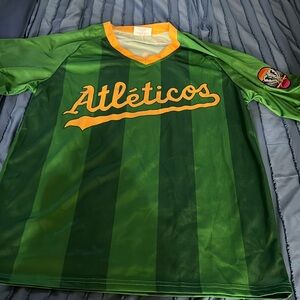 Oakland A’s soccer jersey Athleticos